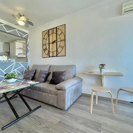 Lafrenchtouch - Moderno Y Acogedor Estudio Vista Mar Torremolinos Esterno foto