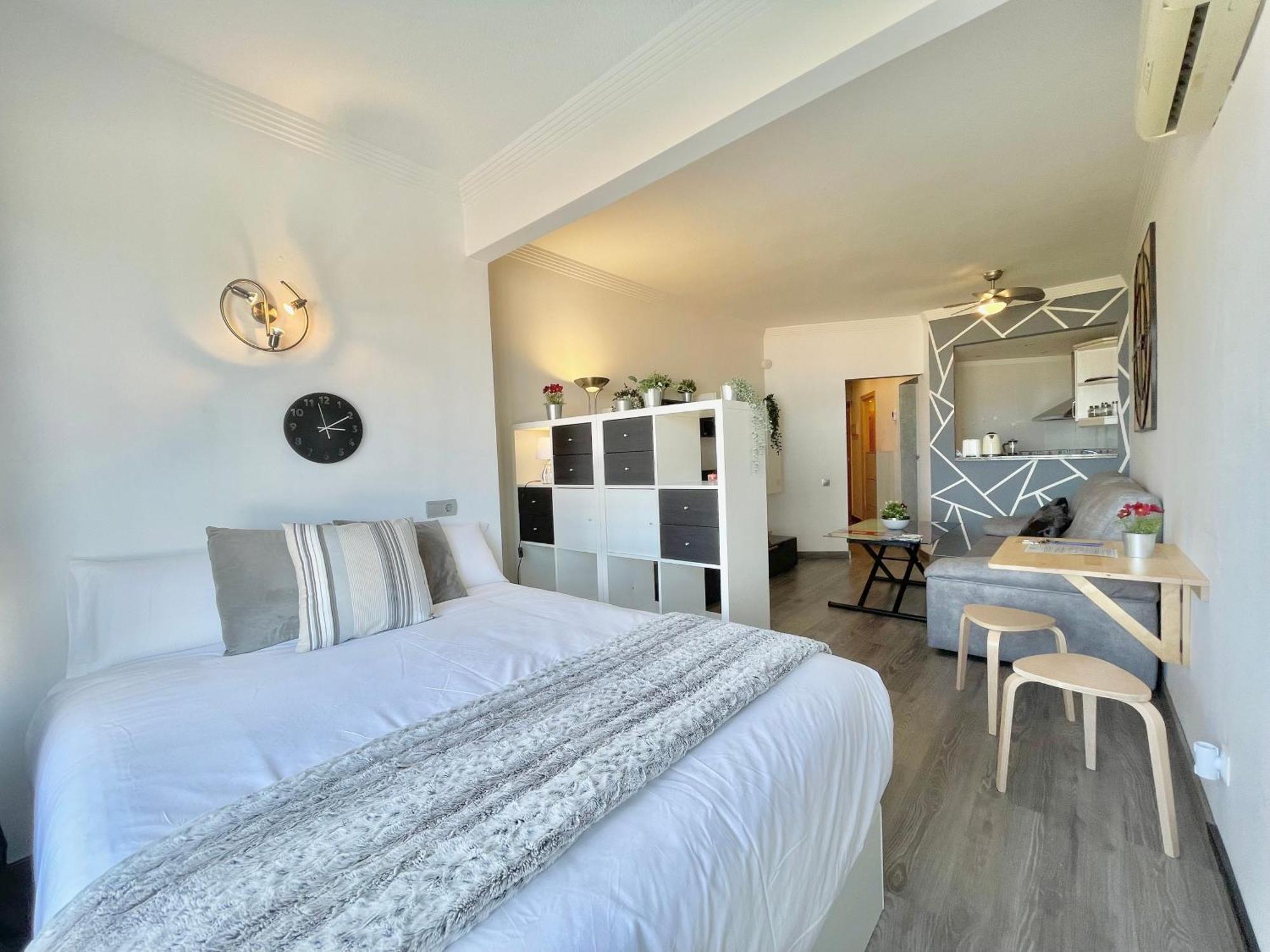 Appartement Lafrenchtouch - Moderno Y Acogedor Estudio Vista Mar